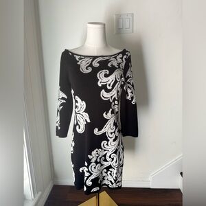 White House Black Market Knit Sweater Dress